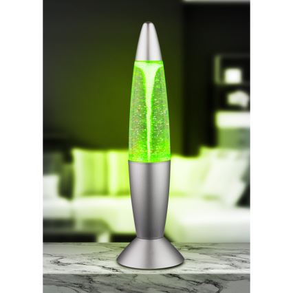 Globo - LED RGB Stolná dekoračná lampa 6xLED/0,06W/3xAA