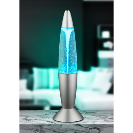 Globo - LED RGB Stolná dekoračná lampa 6xLED/0,06W/3xAA