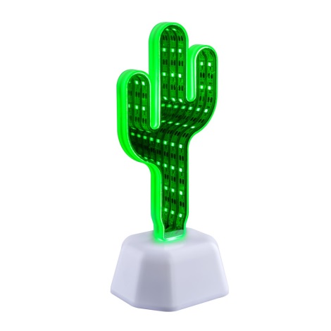 Globo 28047-12 - LED Dekorácia LED/3xAA kaktus