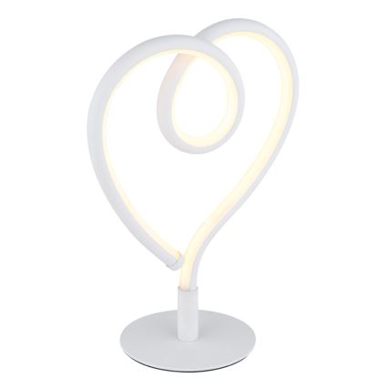 Globo - LED Stolná lampa LED/6W/230V biela