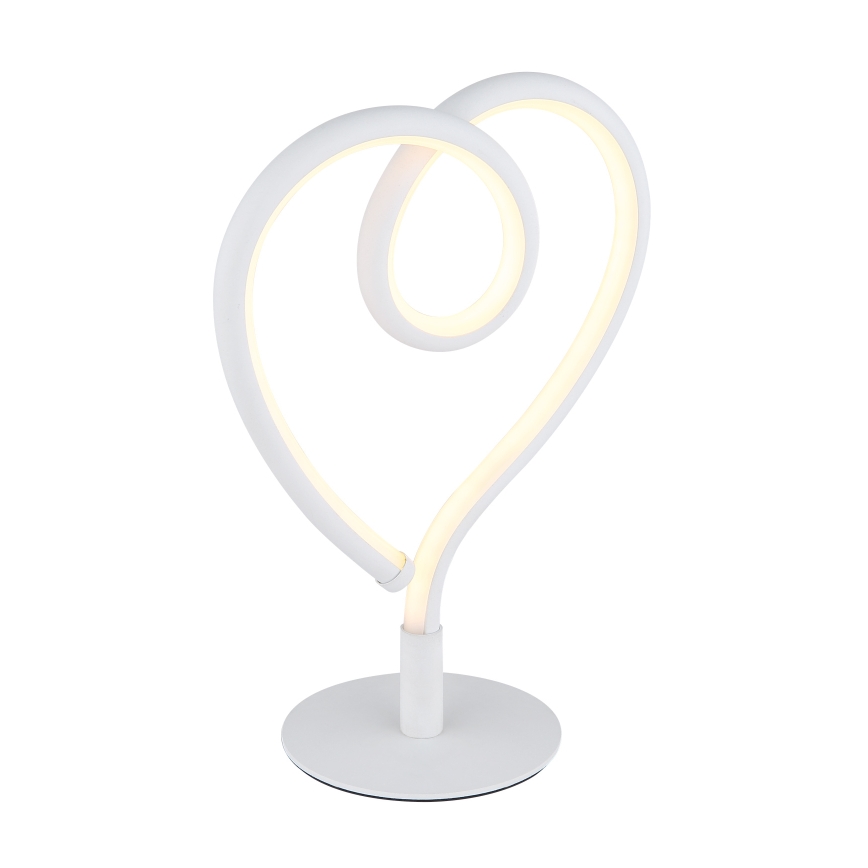 Globo - LED Stolná lampa LED/6W/230V biela