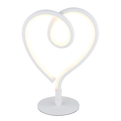 Globo - LED Stolná lampa LED/6W/230V biela