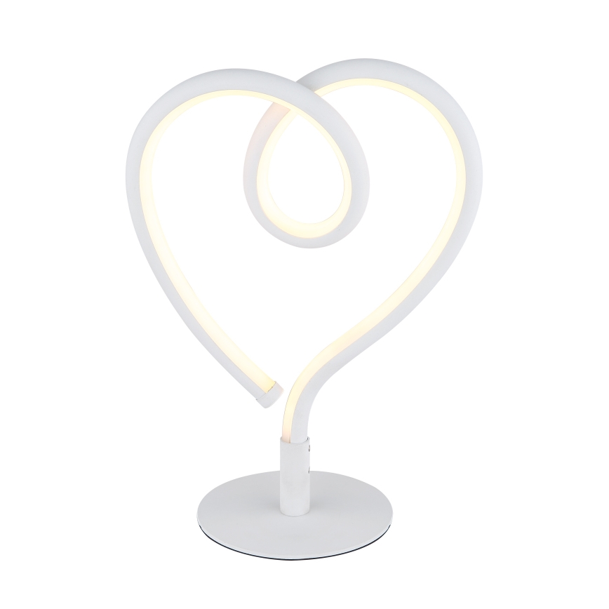 Globo - LED Stolná lampa LED/6W/230V biela