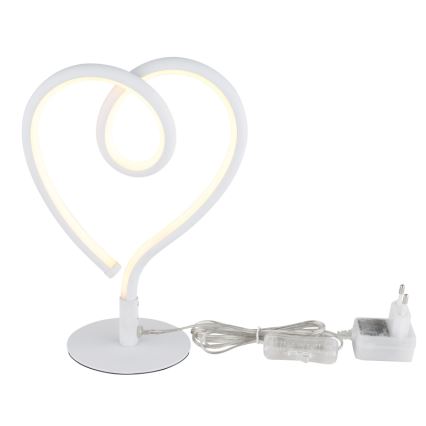 Globo - LED Stolná lampa LED/6W/230V biela