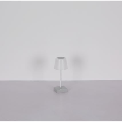 Globo - LED Stmievateľná dotyková stolná lampa LED/2W/5V 3000/4500/6500K 800 mAh béžová