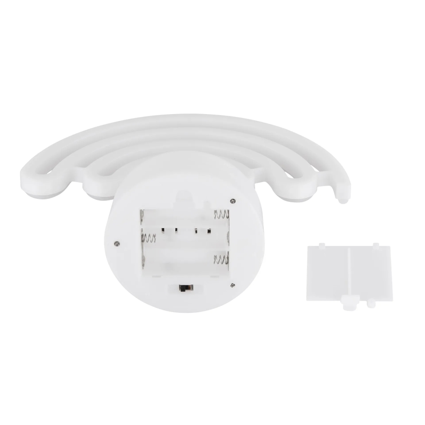 Globo - LED neónová stolová dekorácia LED/2W/3xAA dúha