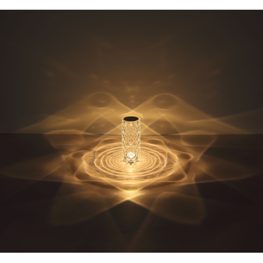Globo - LED Stmievateľná dotyková stolná lampa LED/1W/5V 2700/4000/6500K 800 mAh