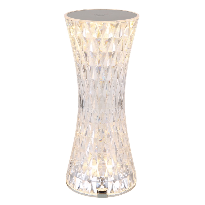Globo - LED RGB Dotyková stolná lampa LED/1W/5V 800 mAh