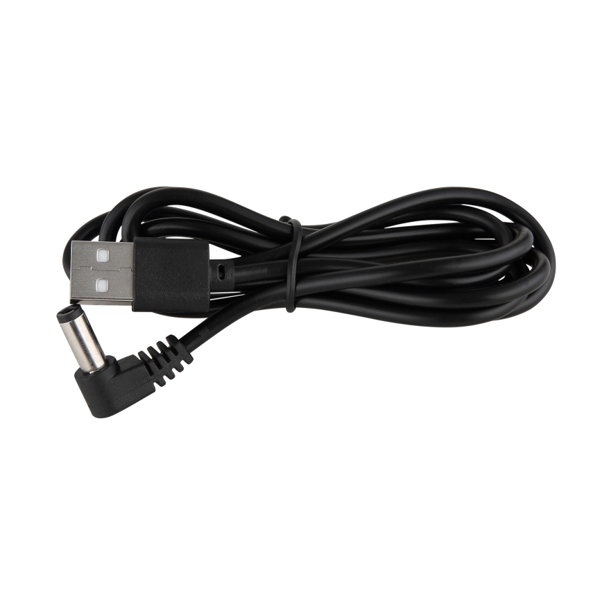 Globo - LED RGB Stolná lampa LED/4,5W/5V kozmonaut strieborná