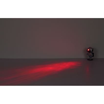 Globo - LED RGB Stolná lampa LED/4,5W/5V kozmonaut strieborná