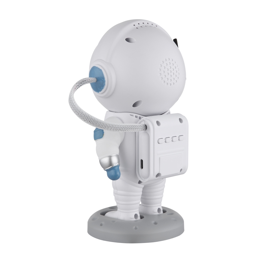 Globo - LED RGB Stolná lampa LED/6W/5V kozmonaut biela