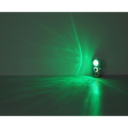 Globo - LED RGB Stolná lampa LED/6W/5V kozmonaut biela