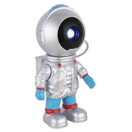 Globo - stmievateľný LED projektor 3 W / 5 V, motív astronauta