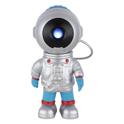 Globo - stmievateľný LED projektor 3 W / 5 V, motív astronauta