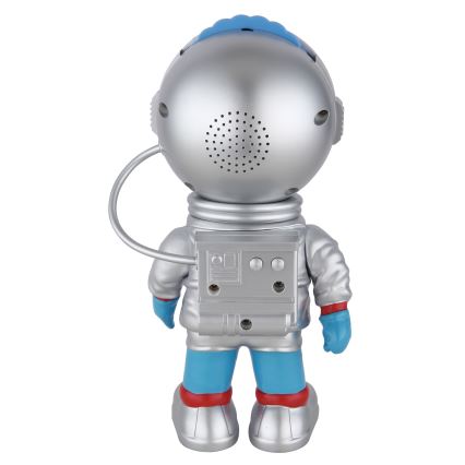 Globo - stmievateľný LED projektor 3 W / 5 V, motív astronauta