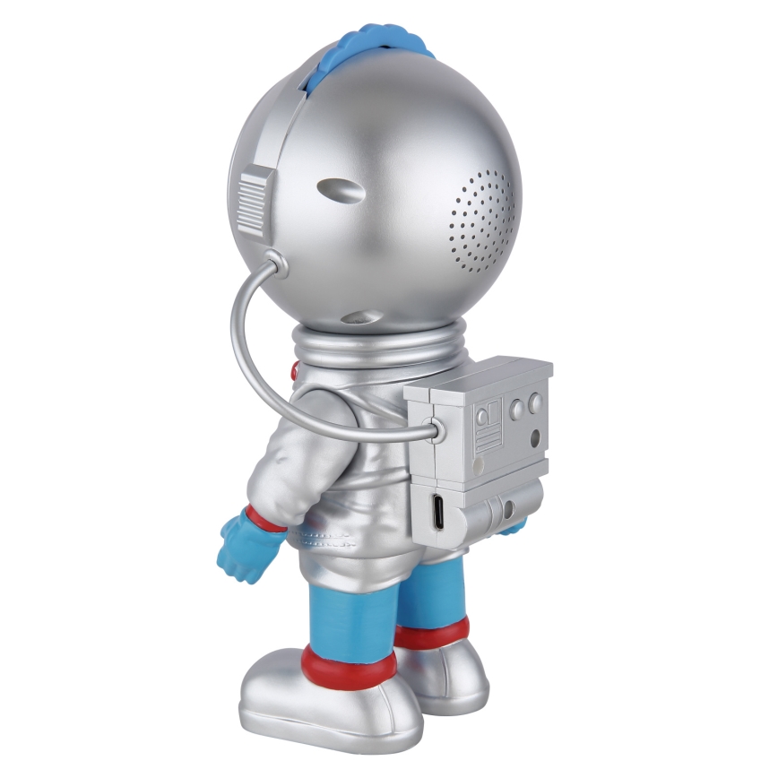 Globo - stmievateľný LED projektor 3 W / 5 V, motív astronauta