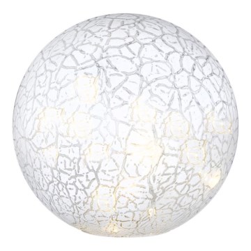 GLOBO 28176 - LED Dekoračné svietidlo SATURNUS 15xLED/0,6W/3V