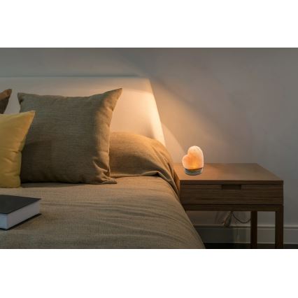 Globo - LED soľná lampa LED/5W/230V 0,4 kg