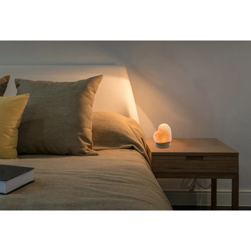 Globo - LED soľná lampa LED/5W/230V 0,4 kg