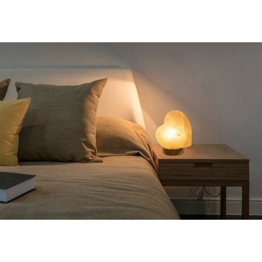 Globo - Soľná lampa 1xE14/15W/230V 2,64 kg