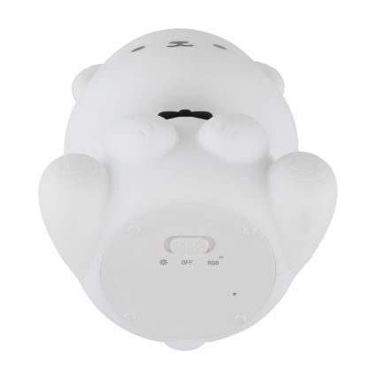 Globo - LED RGBW stmievateľné dobíjateľné detské nočné svetlo LED/1W/5V 1200 mAh medveď