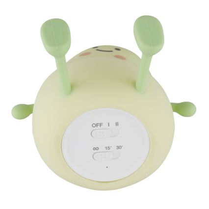 Globo - LED RGBW Stmievateľné nabíjateľné detské nočné svetlo LED/2W/5V 1200 mAh mango
