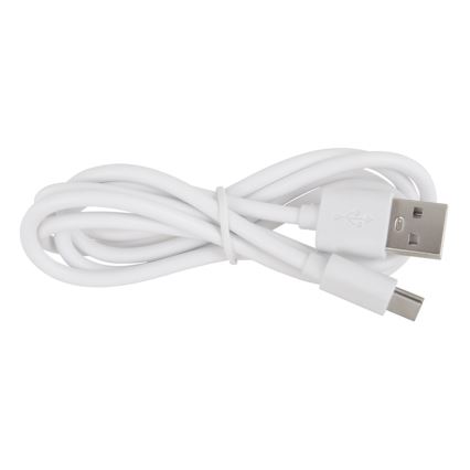 Globo - LED RGBW Stmievateľné nabíjateľné detské nočné svetlo LED/2W/5V 1200 mAh mango