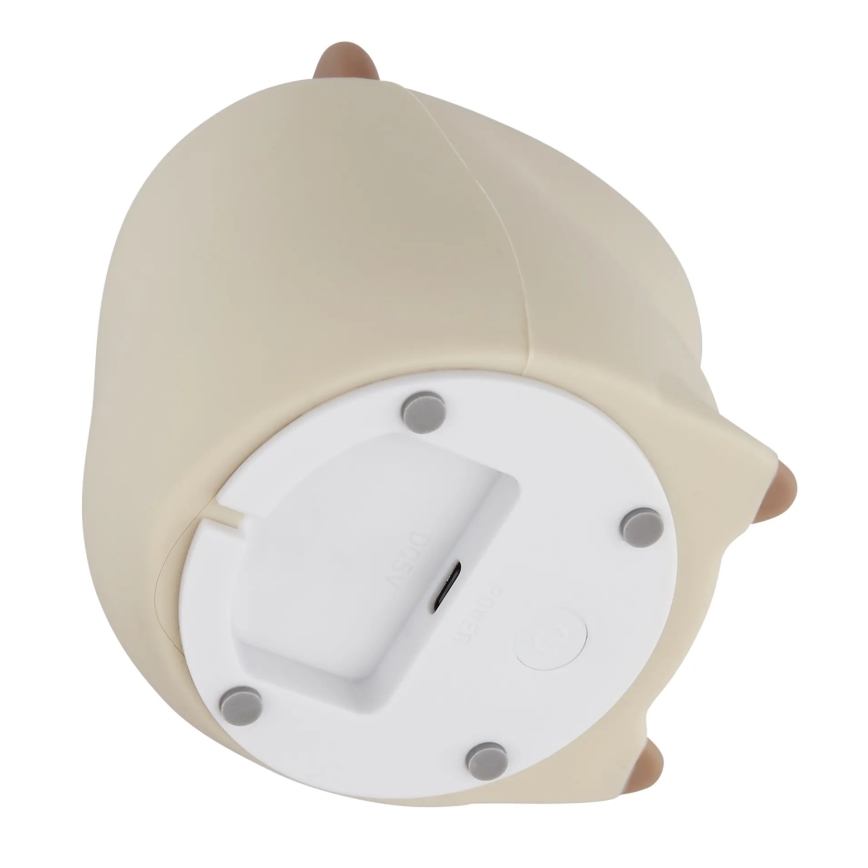 Globo - LED RGBW Stmievateľné nabíjacie detské nočné svetlo LED/1,5W/5V 1200 mAh kapibara