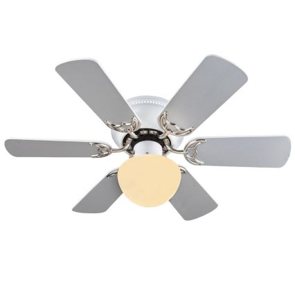 GLOBO 03070 - Stropný ventilátor FORMENTERA 1xE27/60W/230V
