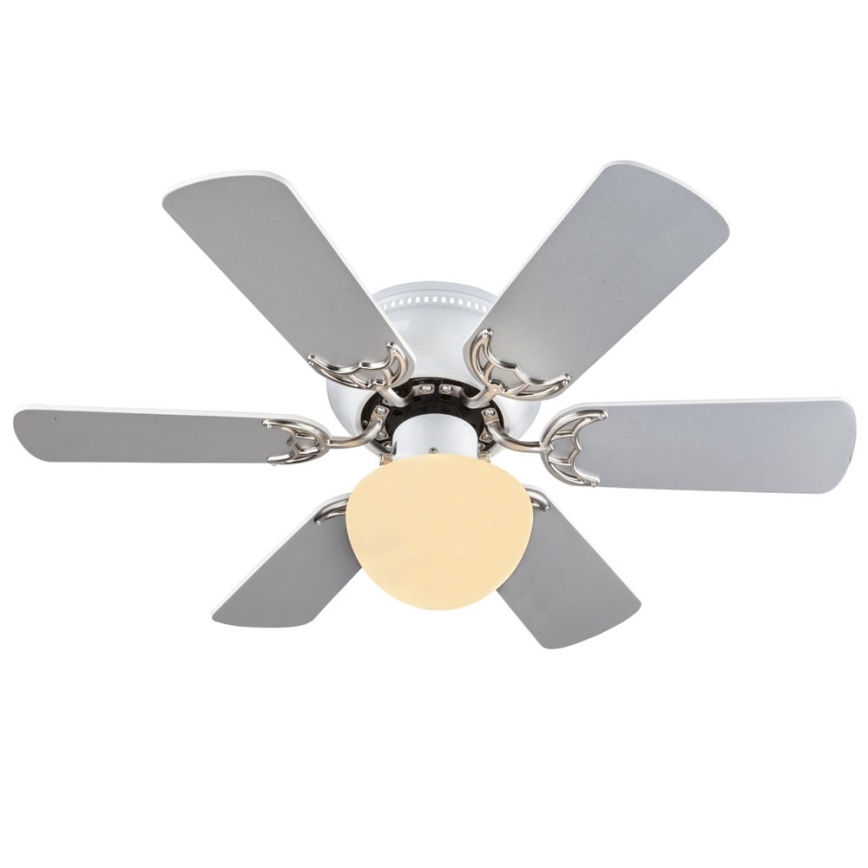 GLOBO 03070 - Stropný ventilátor FORMENTERA 1xE27/60W/230V