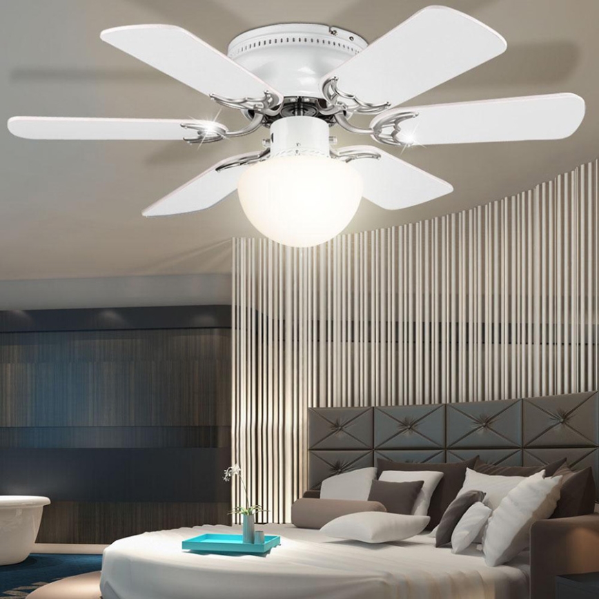 GLOBO 3070 - Stropný ventilátor FORMENTERA 1xE27/60W/230V