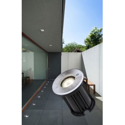 Globo - Nájazdové svietidlo 1xGU10/40W/230V IP67