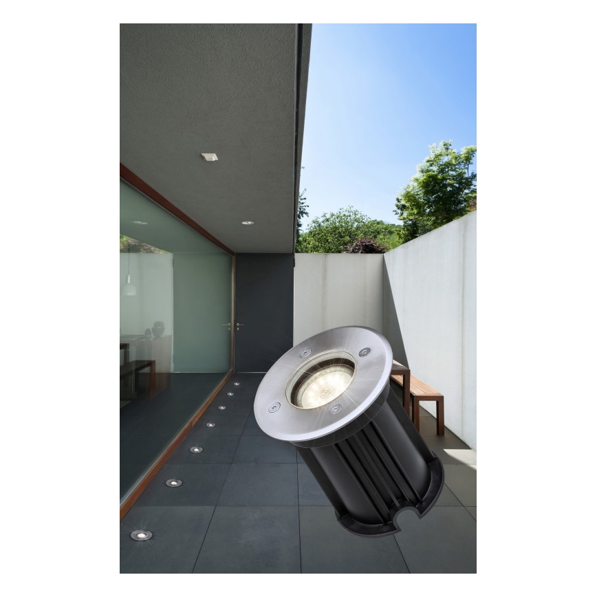 Globo - Nájazdové svietidlo 1xGU10/40W/230V IP67