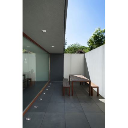 Globo - Nájazdové svietidlo 1xGU10/40W/230V IP67