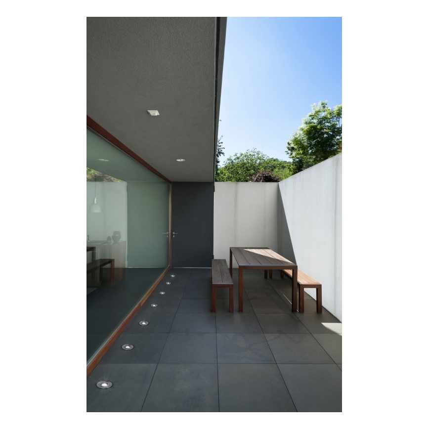 Globo - Nájazdové svietidlo 1xGU10/40W/230V IP67