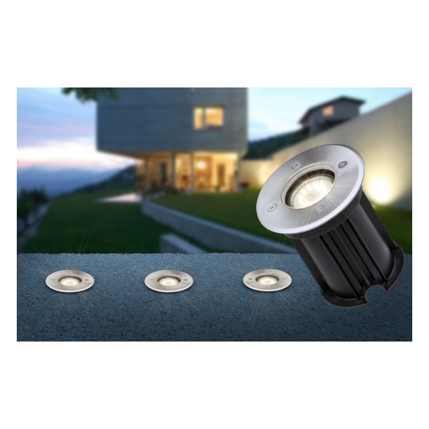 Globo - Nájazdové svietidlo 1xGU10/40W/230V IP67