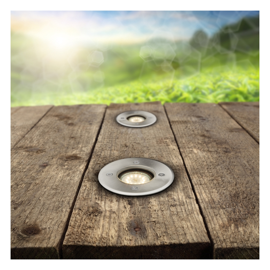 Globo - Nájazdové svietidlo 1xGU10/40W/230V IP67