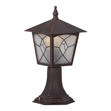 Globo 3127 - Vonkajšia lampa ATLANTA 1xE27/60W/230V IP44
