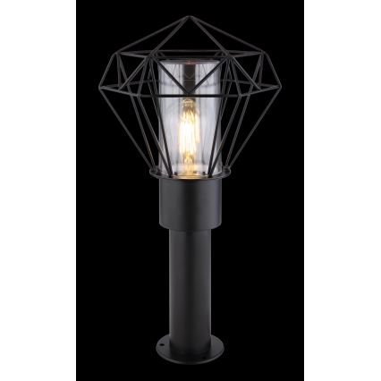 Globo - Vonkajšia lampa 1xE27/15W/230V IP44