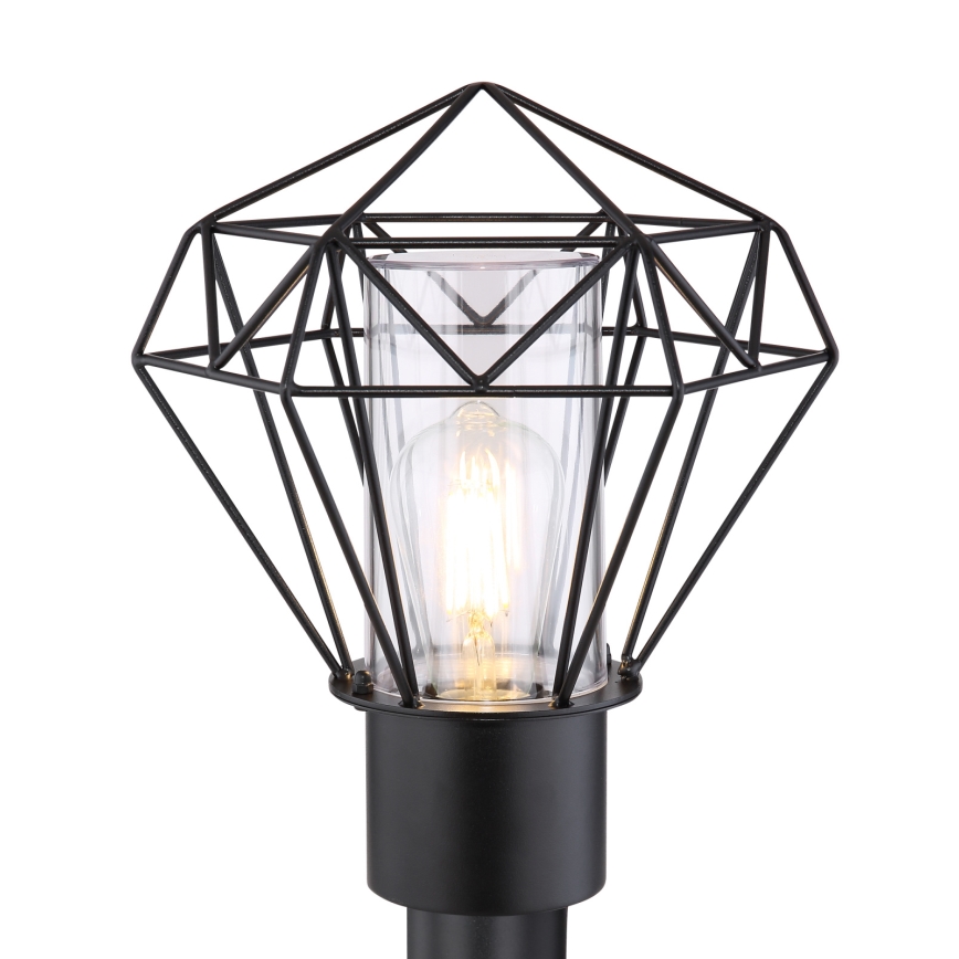 Globo - Vonkajšia lampa 1xE27/15W/230V IP44