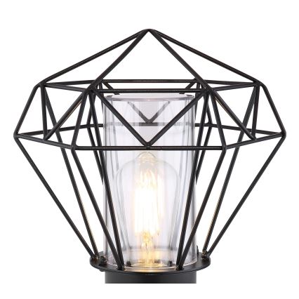 Globo - Vonkajšia lampa 1xE27/15W/230V IP44