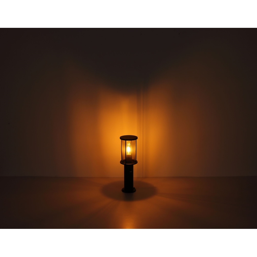 Globo - Vonkajšia lampa so senzorom 1xE27/60W/230V 60 cm IP54