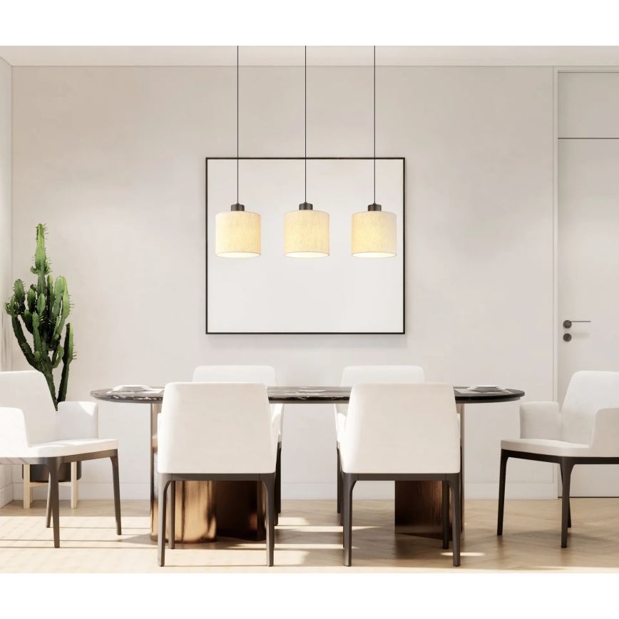 Globo - LED Luster na lanku LED/24W/230V 3000K
