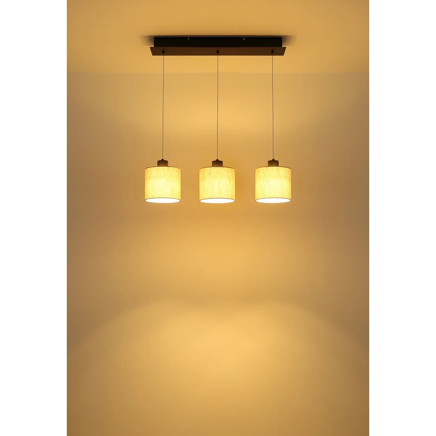 Globo - LED Luster na lanku LED/24W/230V 3000K
