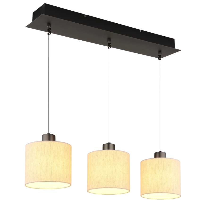 Globo - LED Luster na lanku LED/24W/230V 3000K