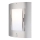 GLOBO 3156-3S - Vonkajšie nástenné svietidlo s čidlom ORLANDO 1xE27/60W/230V