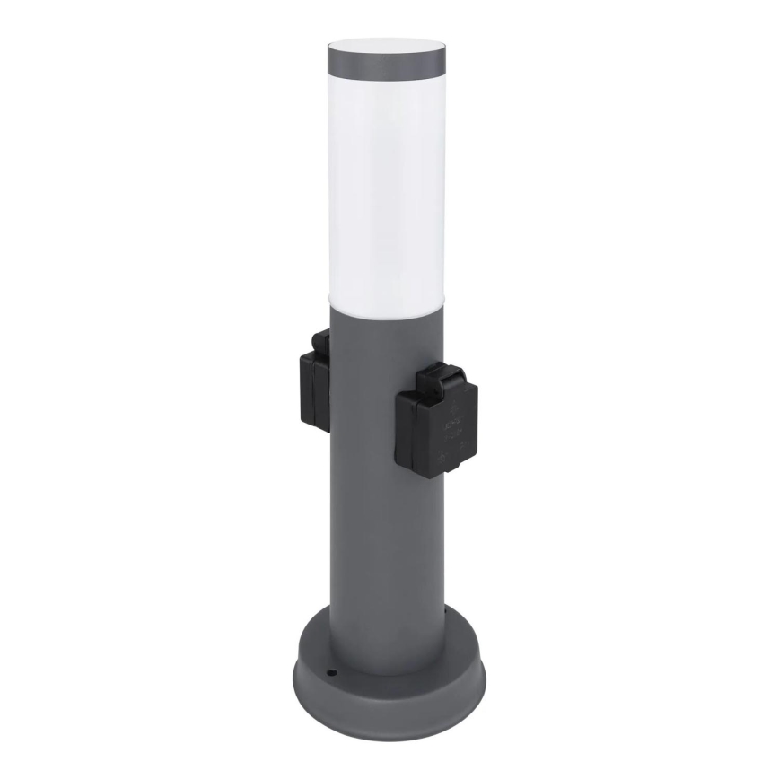 Globo 3158AK - Vonkajšia lampa s 2 zásuvkami BOSTON 1xE27/23W/230V IP44