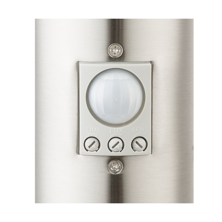 Globo - Vonkajšia lampa so senzorom 1xE27/60W/230V IP44