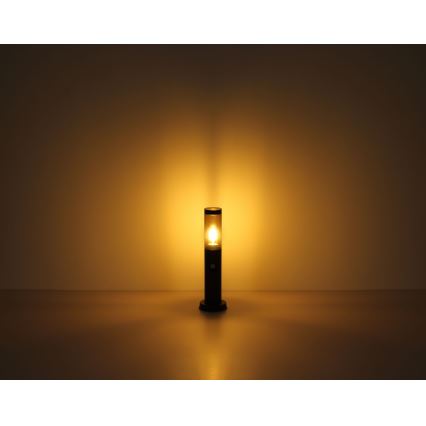 Globo - Vonkajšia lampa so senzorom 1xE27/15W/230V 45 cm IP44