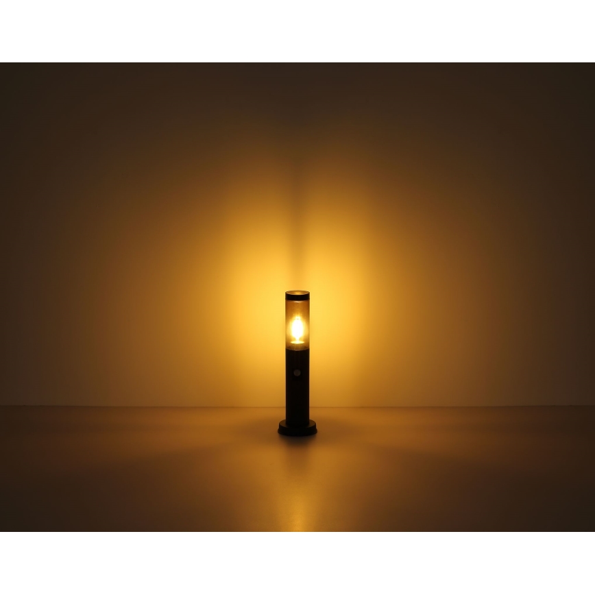 Globo - Vonkajšia lampa so senzorom 1xE27/15W/230V 45 cm IP44